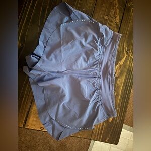 Lululemon fast and free shorts